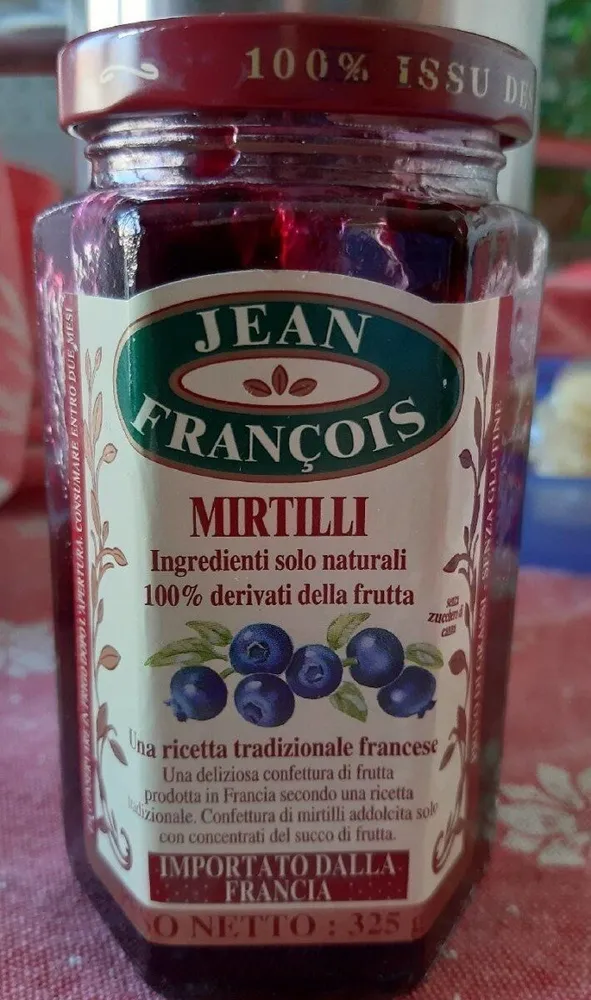 Marmellata ai mirtilli