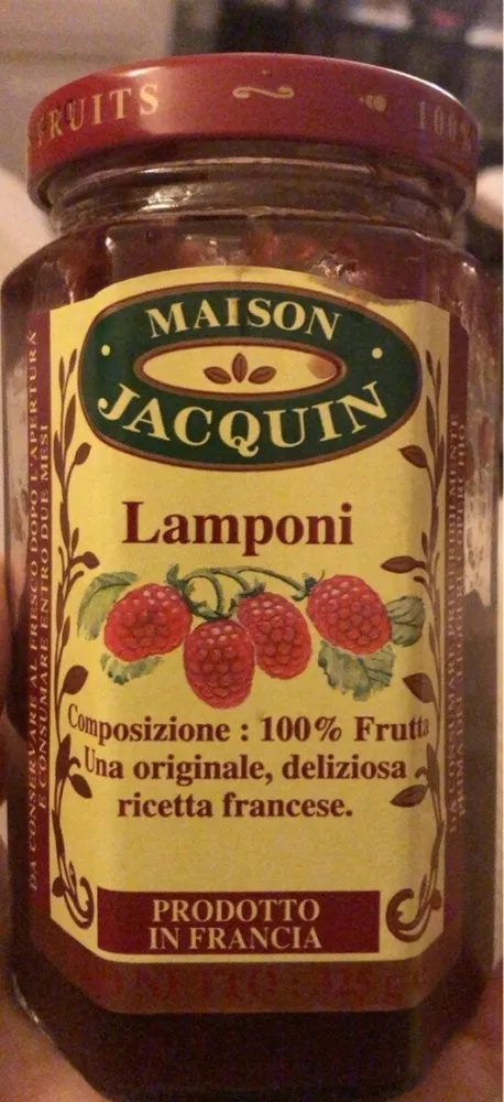 Marmellata Lamponi