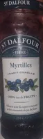 Rhapsodie de fruit Myrtilles Sauvages