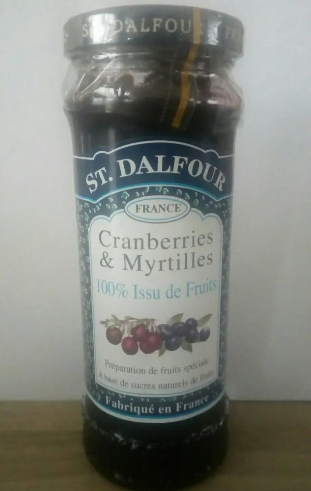 Cranberries & Myrtilles