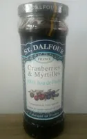 Cranberries & Myrtilles