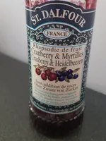 Confiture Cranberry & Myrtilles