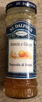 Composta di frutta arancia e ginger