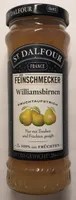 Fruchtaufstrich Williamsbirnen