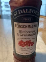 ST. Dalfour Himbeer granatapfel Aufstrich