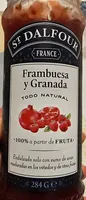 Rapsodia De Frambuesa Y Granada