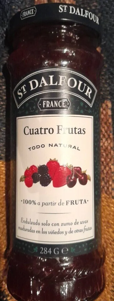 Mermelada cuatro frutas