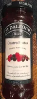 Mermelada cuatro frutas