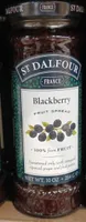 Blackberry fruit spread