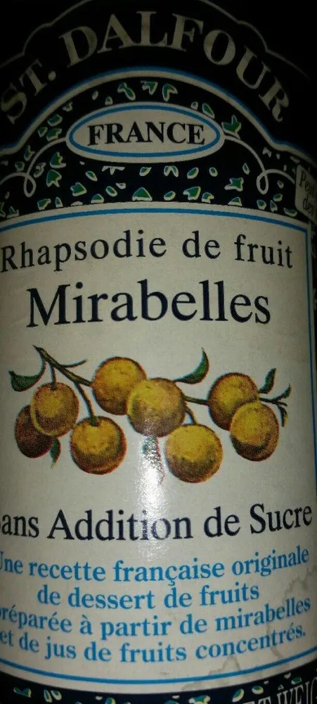 Confiture de Mirabelles