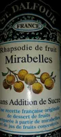 Confiture de Mirabelles