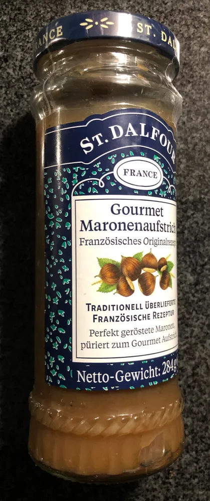 Maronenaufstrich
