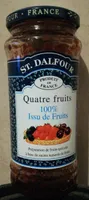 Quatre fruits 100 % issu de fruits