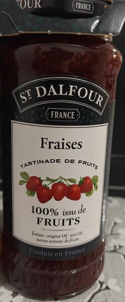 Tartinade de Fruits