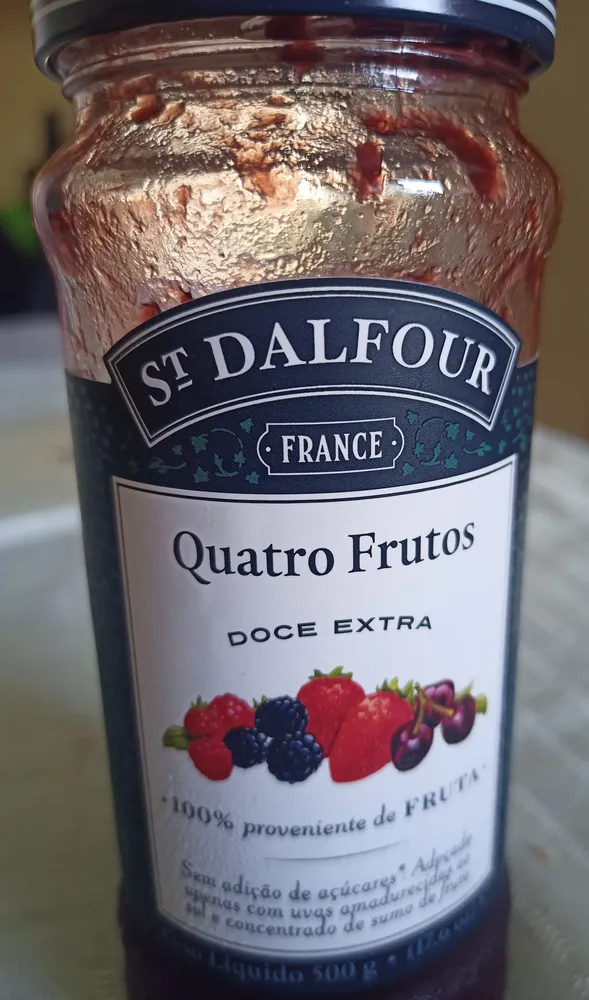 Doce Extra Quatro Frutos