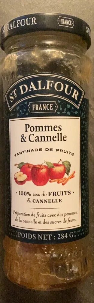 Tartinade de fruits