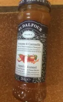 Confiture pomme et cannelle St Dalfour