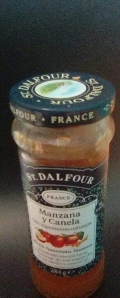 Mermelada de manzana y canela