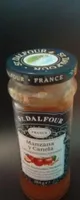 Mermelada de manzana y canela