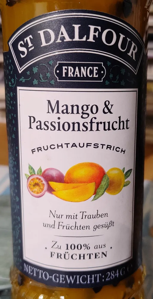 Mango & Passionsfrucht