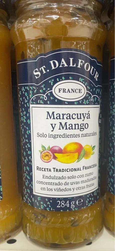 Maracuyá y mango
