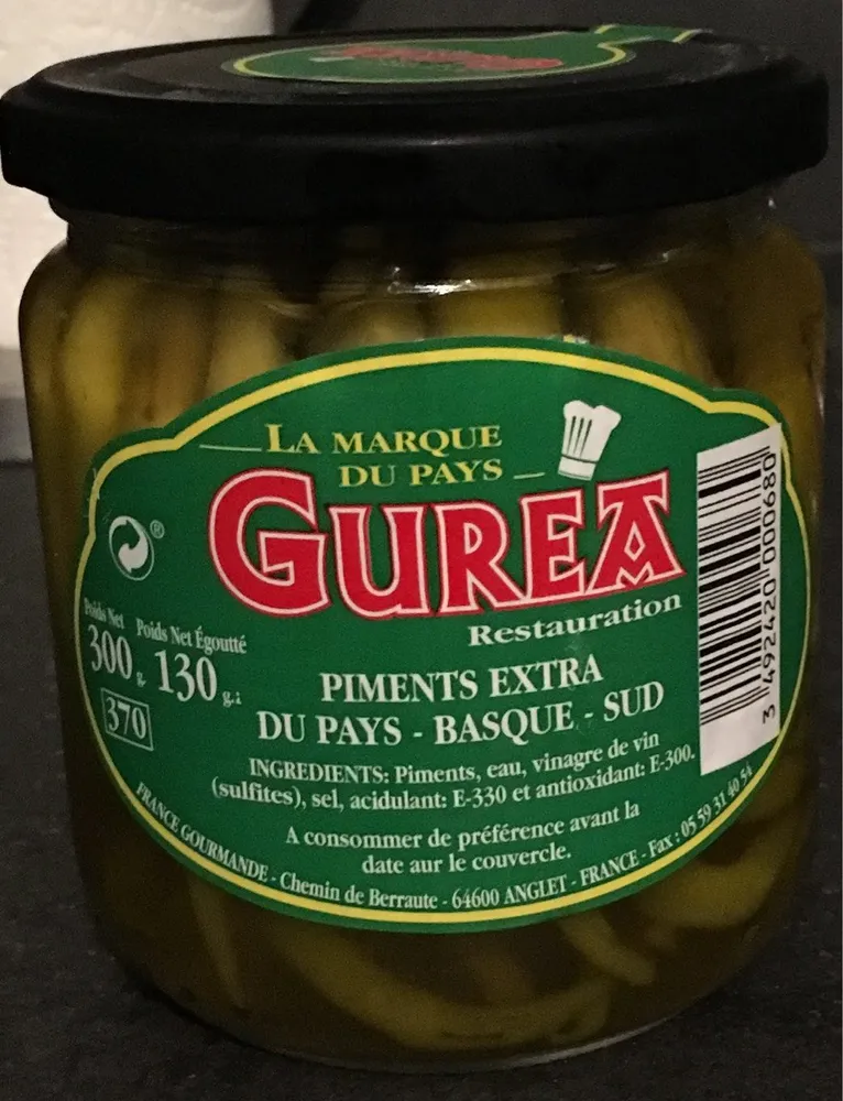 Piments extra du pays-basque sud