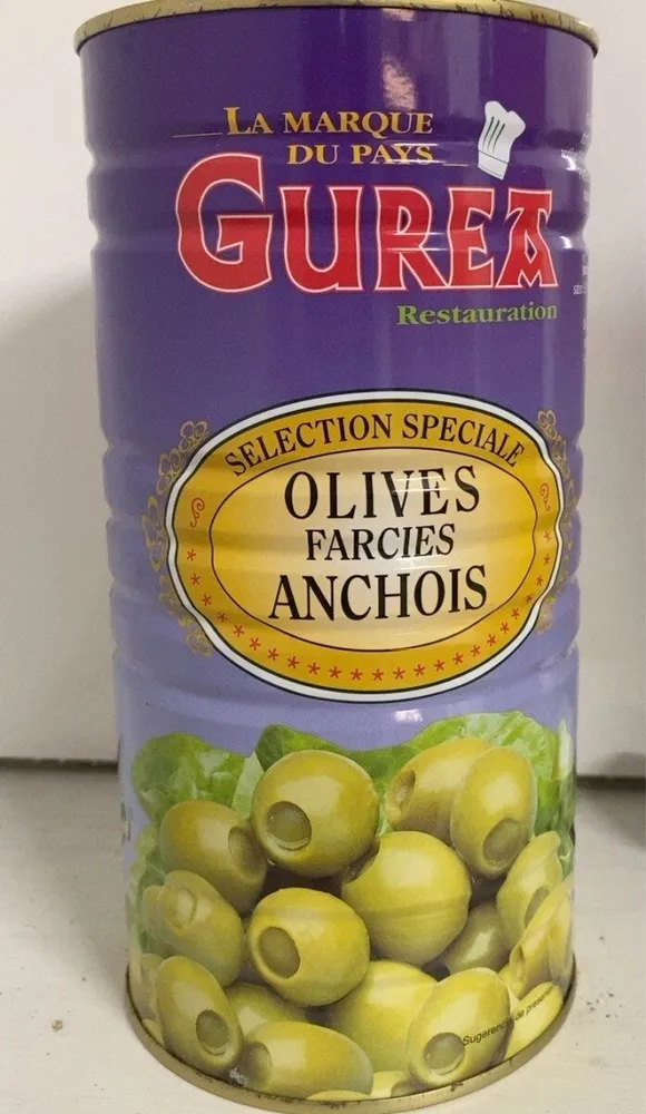Olives farcies anchois