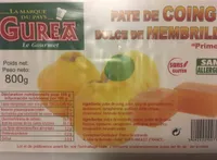 Pate de coing