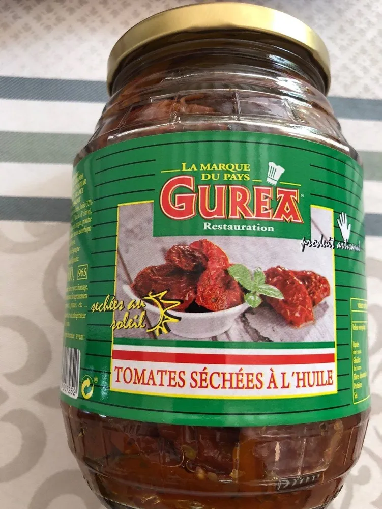 Tomates séchées à l'huile