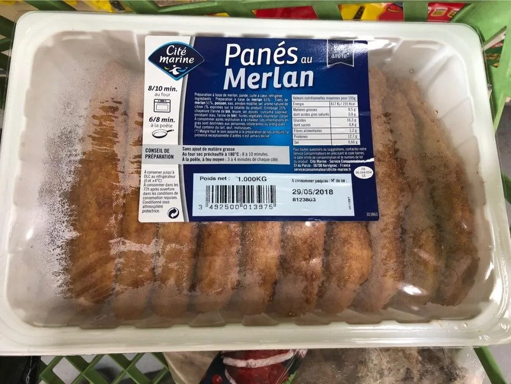 Panes au merlan