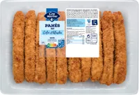 Panés au colin d'Alaska MSC - 1 Kg - Frais