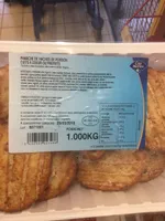 Panache de hache de poisson