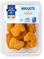 Nuggets de poisson MSC panés - 200g - Frais