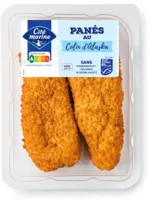 Panés au colin d'Alaska MSC - 200g - Frais