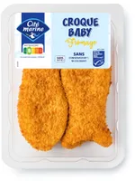 Croque baby fromage MSC - 200g - Frais