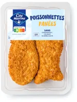 Poissonnettes panées - 200g - Frais