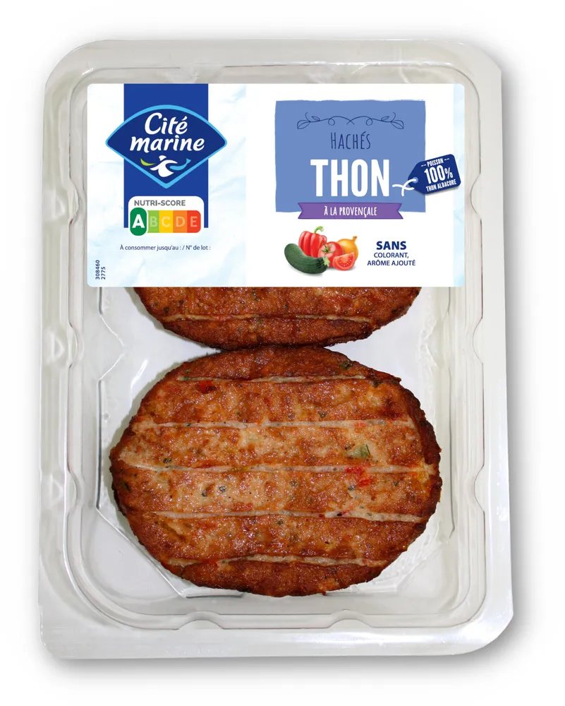 Hachés thon à la Provençale - 200g - Frais