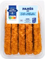 Panés au colin d'Alaska MSC - 500g - Frais