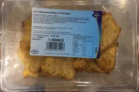Filet de Merlu blanc meuniere cuits régrigéré
