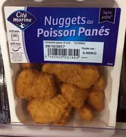 Nuggets au Poisson Panés