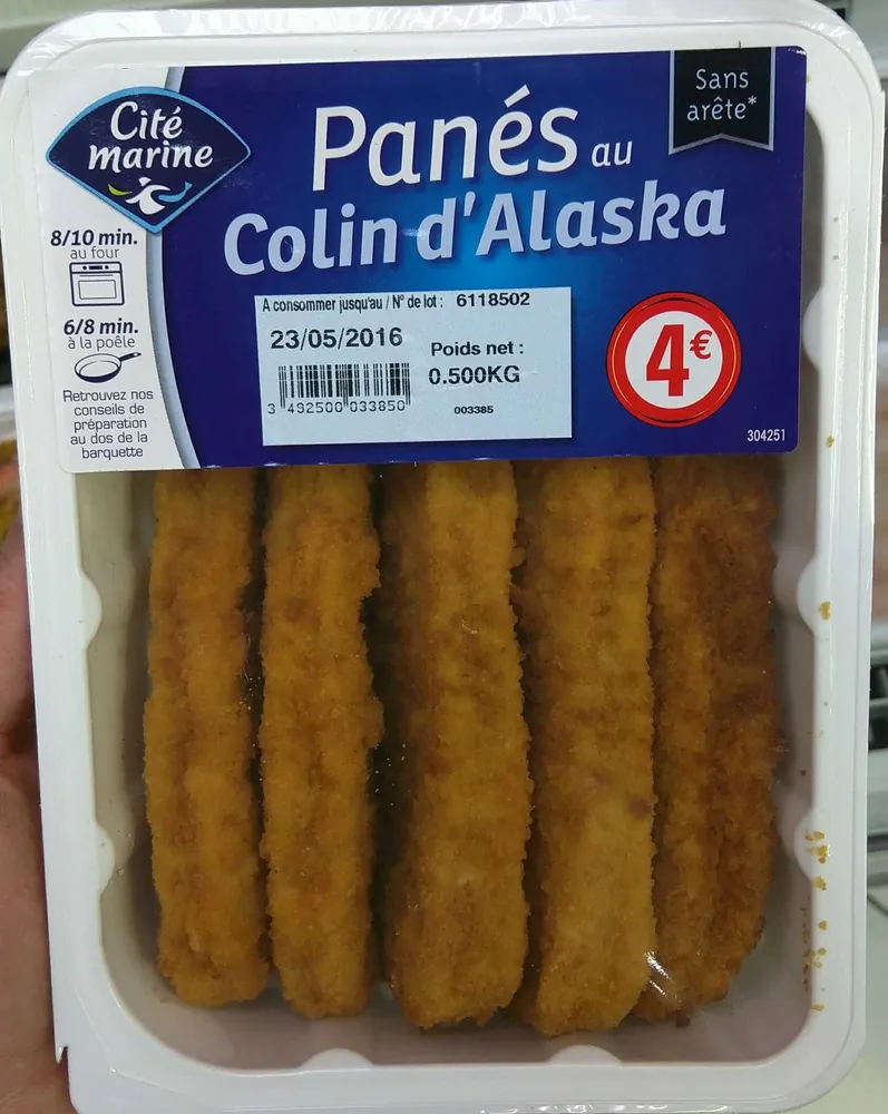 Panés au Colin d'Alaska