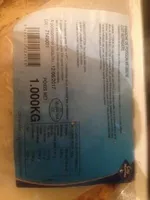 Panache de poisson meuniere cuit refrigéré
