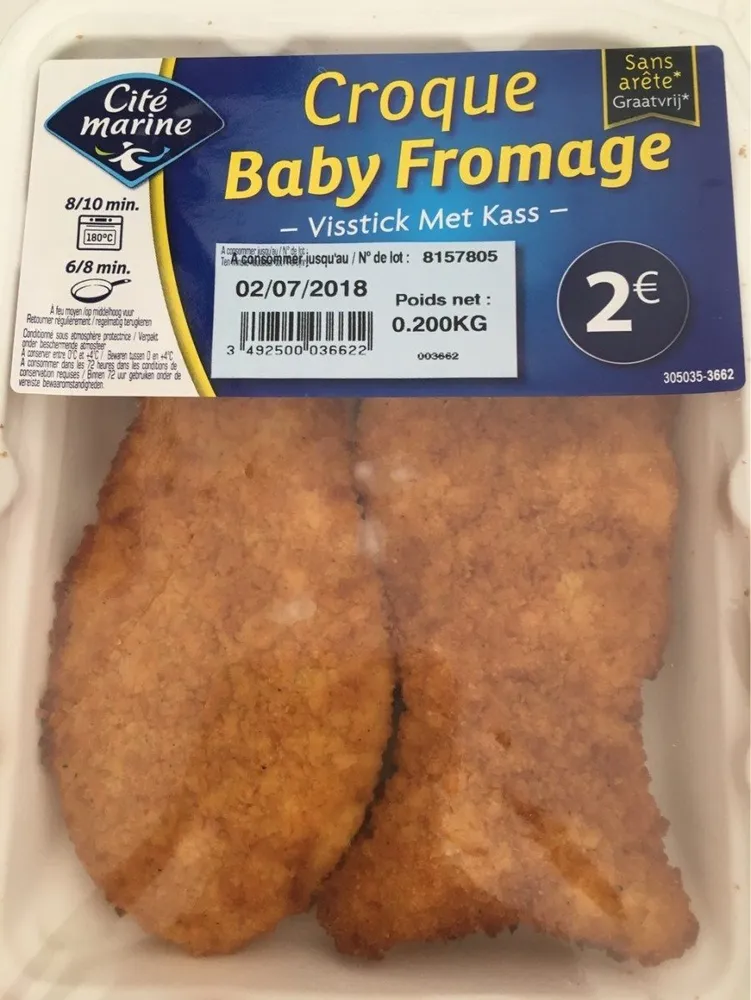 Croque baby fromage