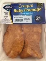 Croque baby fromage