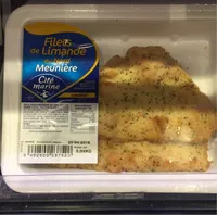 Filets de limande du nord
