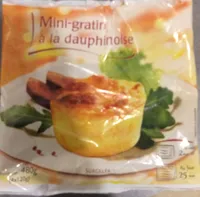 Mini-gratin à la dauphinoise