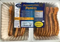 Poissonnettes panees
