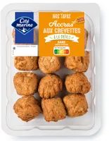 Accras aux crevettes à la créole - 180g - Frais