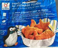 Panés de la Mer au Fromage Fondu