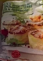 12 Mini-Gratins de Pommes de Terre à la Dauphinoise